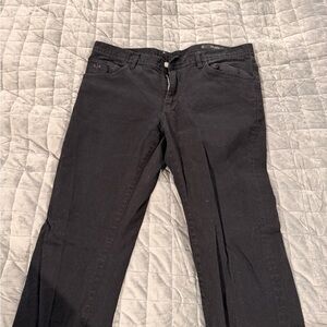 Armani Exchange Slim Straight Black Men's Jeans